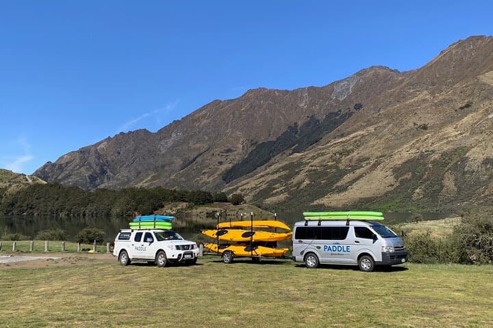 Paddle Moke Lake: Queenstown Calm-Water Kayak & SUP Experience photo 2