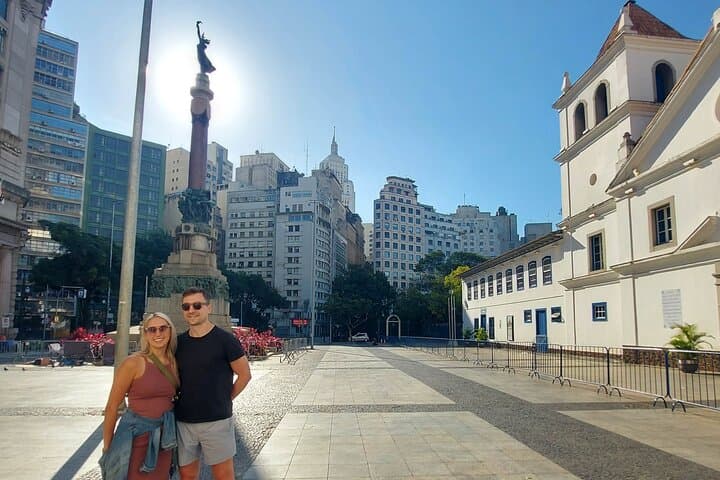 Explore São Paulo's Historic Centre: 3–4 Hour Guided Walking Tour