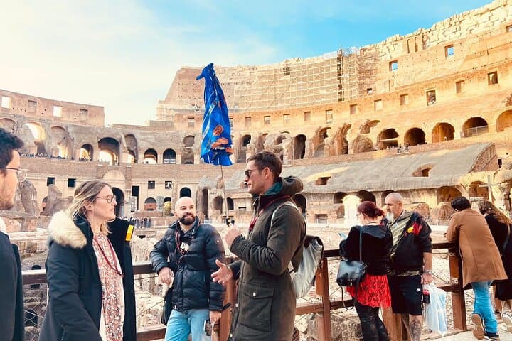Colosseum Arena Access & Ancient Rome Guided Tour photo 4