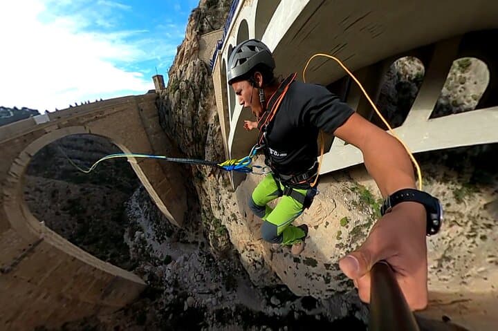 Bridge Jumping in Mascarat — Spain’s Only Between‑Bridges Bungee photo 6