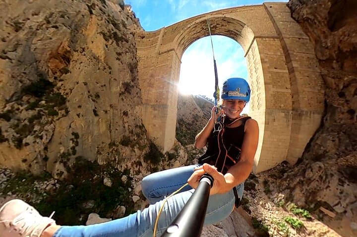 Bridge Jumping in Mascarat — Spain’s Only Between‑Bridges Bungee