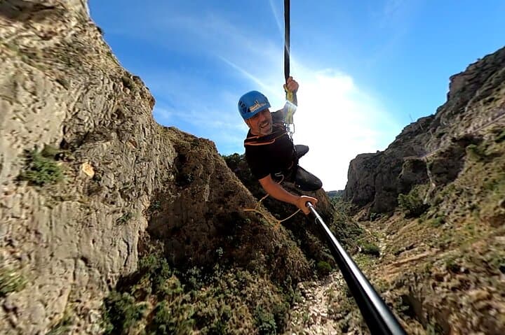 Bridge Jumping in Mascarat — Spain’s Only Between‑Bridges Bungee photo 2