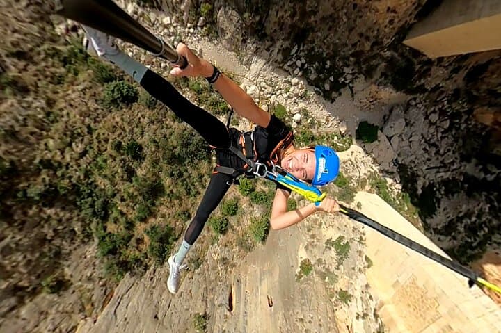 Bridge Jumping in Mascarat — Spain’s Only Between‑Bridges Bungee photo 4