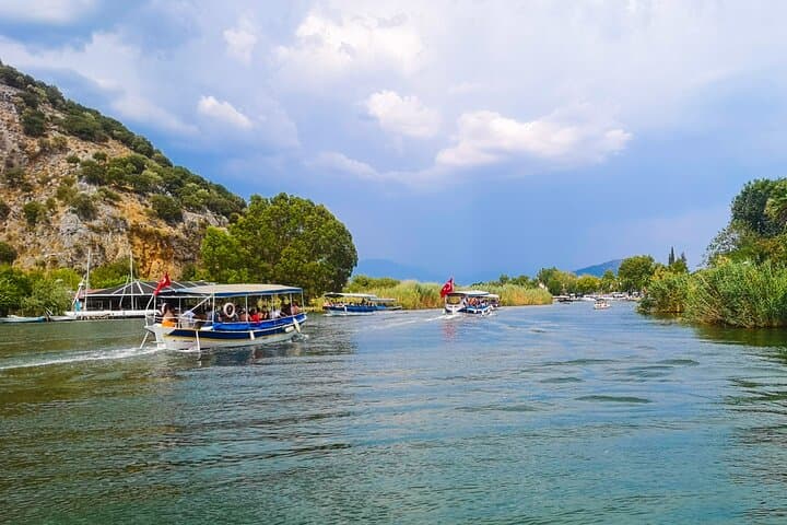 Dalyan Day Trip from Fethiye: River Cruise, Mud Baths & Iztuzu Beach photo 5