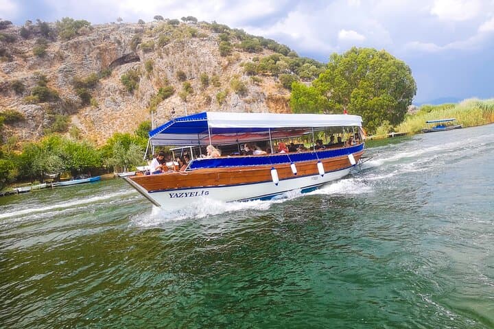 Dalyan Day Trip from Fethiye: River Cruise, Mud Baths & Iztuzu Beach photo 6