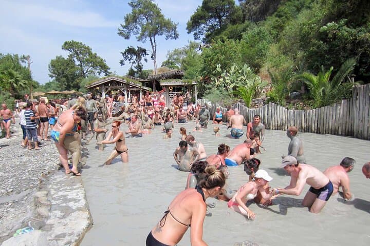 Dalyan River Cruise, Iztuzu Beach & Mud Baths — Day Trip from Bodrum photo 6