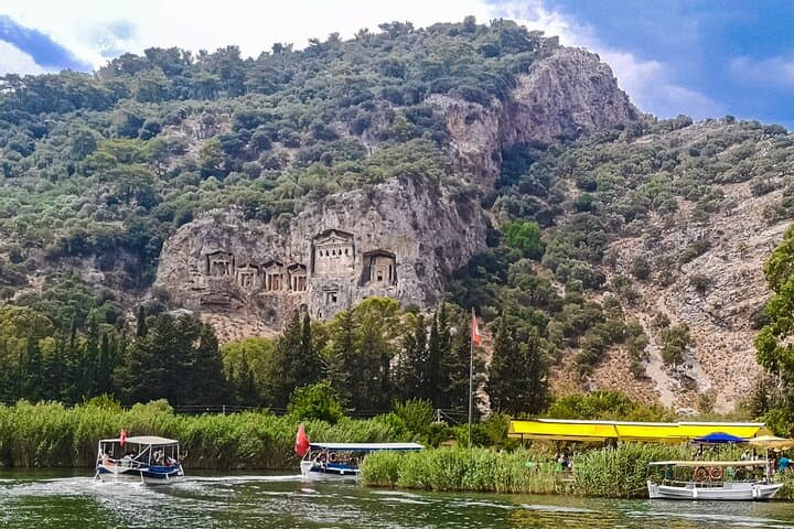 Dalyan Day Trip from Fethiye: River Cruise, Mud Baths & Iztuzu Beach photo 4