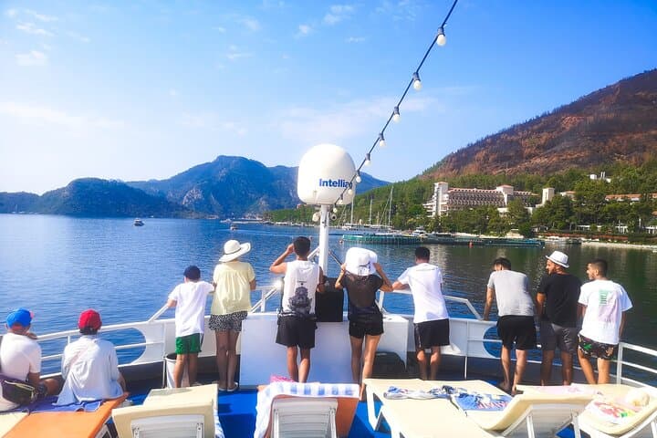 Dalyan Cruise to Iztuzu Beach, Kaunos Rock Tombs and Dalyan Mud Baths from Marmaris photo 3
