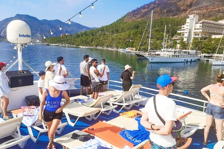 Dalyan Cruise to Iztuzu Beach, Kaunos Rock Tombs and Dalyan Mud Baths from Marmaris photo 6