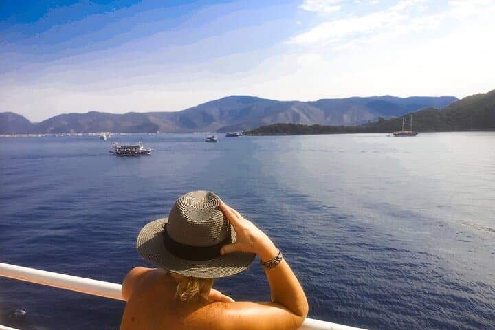 Dalyan Cruise to Iztuzu Beach, Kaunos Rock Tombs and Dalyan Mud Baths from Marmaris photo 2