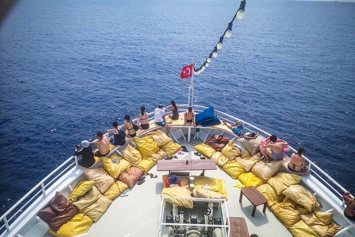 Dalyan Cruise to Iztuzu Beach, Kaunos Rock Tombs and Dalyan Mud Baths from Marmaris photo 5