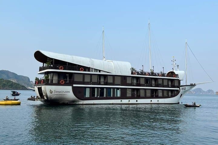 Sena Luxury Boutique Cruise: 2D1N Ha Long & Lan Ha Bay Escape