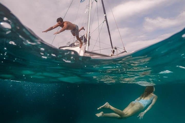 Half-Day Sailing Yacht Cruise on Corfu’s North-East Beaches photo 4