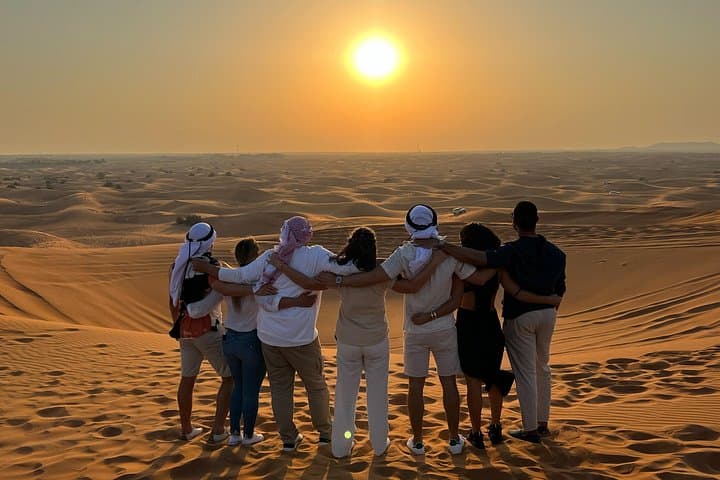 Dubai Morning Desert Safari: Dune Bashing, Sandboarding & Camel Farm Visit photo 4