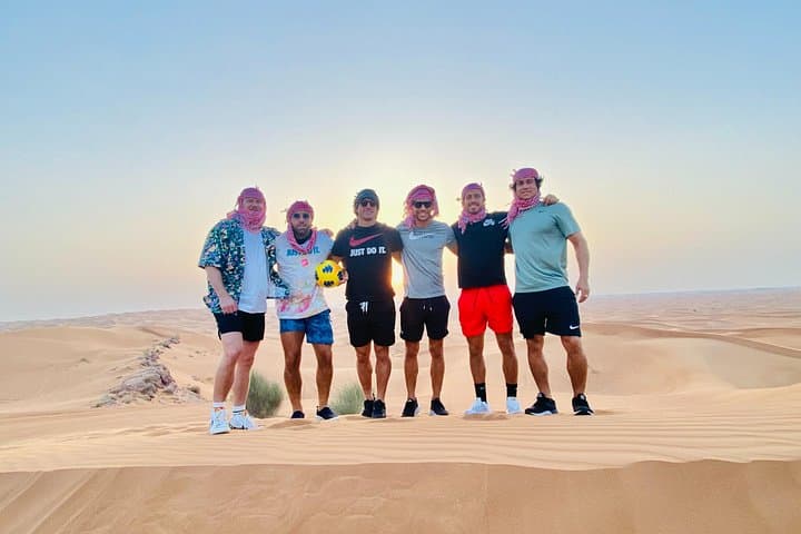 Dubai Morning Desert Safari: Dune Bashing, Sandboarding & Camel Farm Visit photo 5