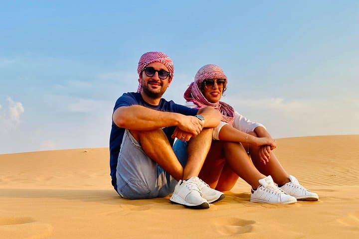 Dubai Morning Desert Safari: Dune Bashing, Sandboarding & Camel Farm Visit photo 2