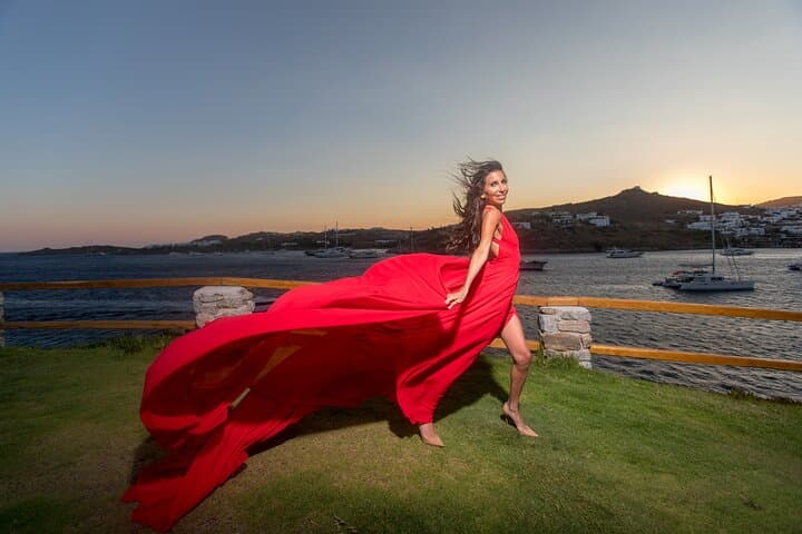 Strike a Pose: Private 2.5‑Hour Fashion Photoshoot in Mykonos Town photo 1