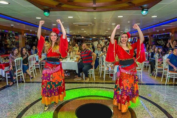 Istanbul New Year Bosphorus Party Cruise: Fireworks & Dinner photo 4