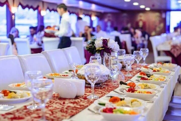 Istanbul New Year Bosphorus Party Cruise: Fireworks & Dinner photo 5