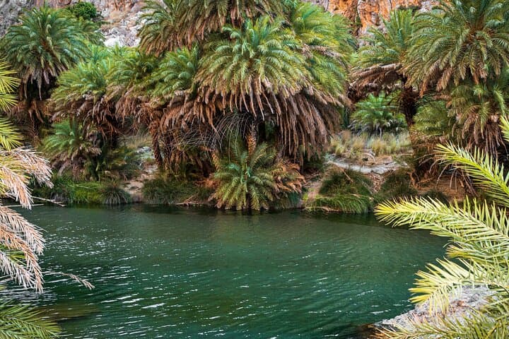 Preveli Palm Beach & Plakias Day Trip from Rethymno — Southern Crete Beaches photo 3