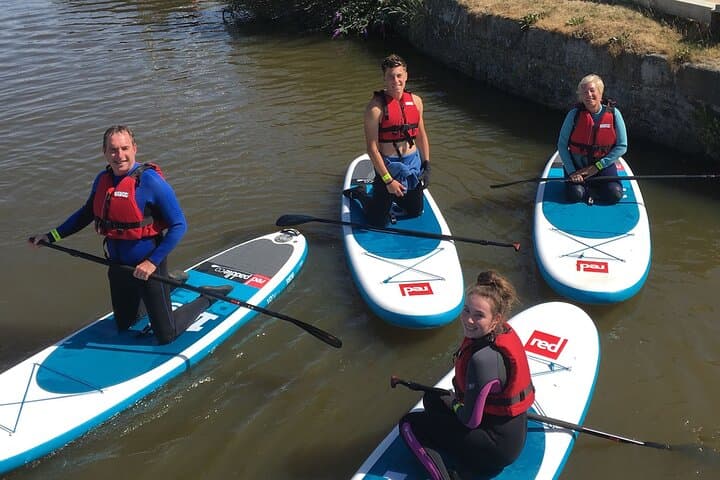 Paddle the Bude Canal: Guided Stand-Up Paddleboarding on Cornwall's Historic Waterway photo 2