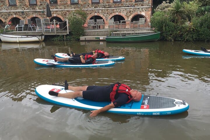 Paddle the Bude Canal: Guided Stand-Up Paddleboarding on Cornwall's Historic Waterway photo 5