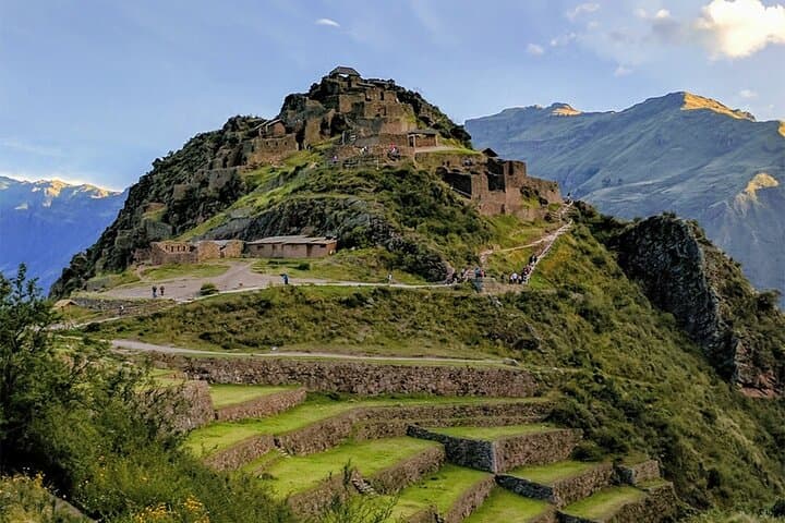 One-Day Sacred Valley Tour: Maras, Moray, Ollantaytambo & Pisac from Cusco