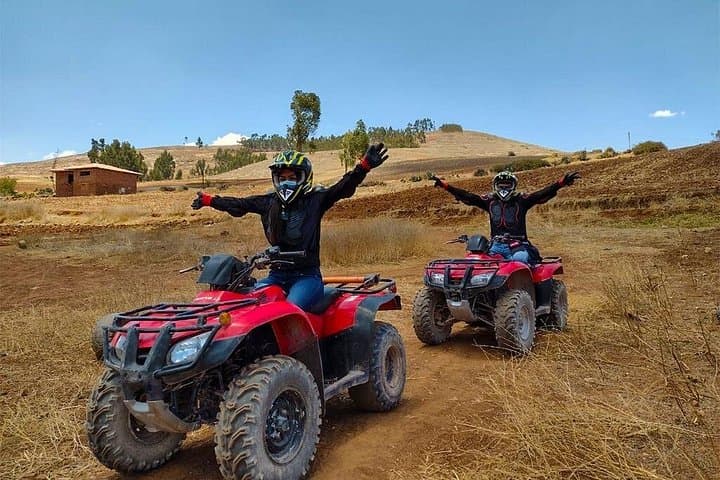 Half-Day ATV Adventure to Moray & Maras Salt Mines — Sacred Valley Quad Tour photo 2