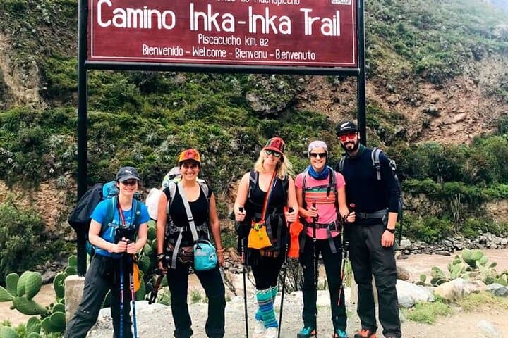 4-Day Inca Trail Trek to Machu Picchu — Classic Km 82 Route