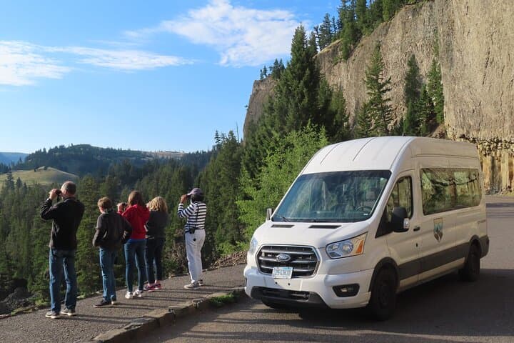 Upper Loop Wildlife Van Tour: Lamar Valley, Mount Washburn & Mammoth Hot Springs photo 4