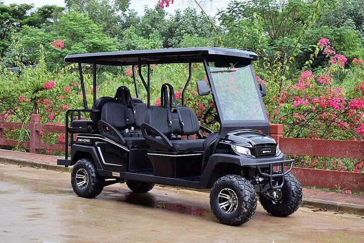 Drive Charleston: Multi-Day 6-Passenger LSV Golf Cart Rental for Barrier-Island Exploration photo 2