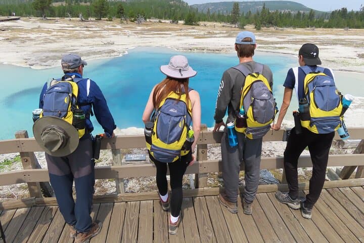 Hike the Upper Geyser Basin: 6-Mile Loop to Old Faithful with Lunch photo 3