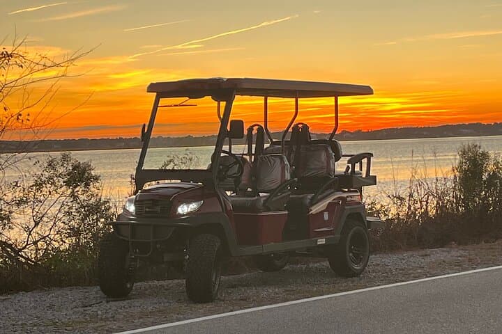 Drive Charleston: Multi-Day 6-Passenger LSV Golf Cart Rental for Barrier-Island Exploration photo 5