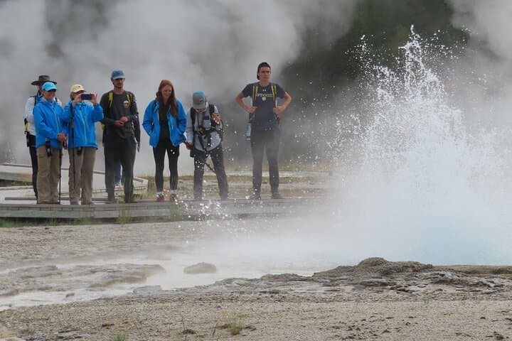 Hike the Upper Geyser Basin: 6-Mile Loop to Old Faithful with Lunch photo 4