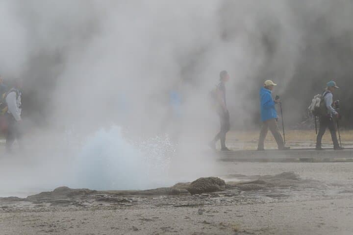 Hike the Upper Geyser Basin: 6-Mile Loop to Old Faithful with Lunch photo 5