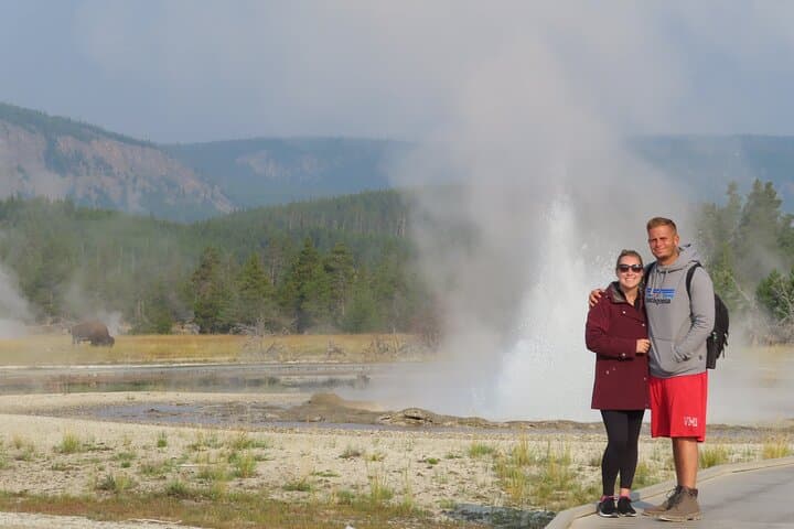 Hike the Upper Geyser Basin: 6-Mile Loop to Old Faithful with Lunch photo 2