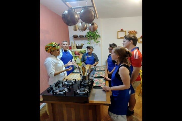 Copacabana Brazilian Cooking Class: Learn Moqueca, Feijoada & Caipirinhas photo 4