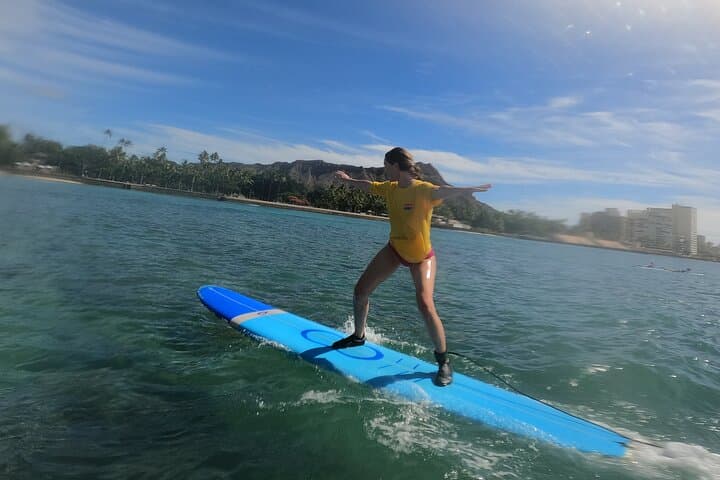 Learn to Surf in Waikiki: 2-Hour Beginner Surf Lesson at Queen Kapiolani photo 5