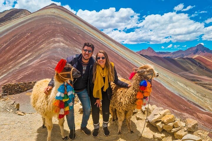 Rainbow Mountain Day Hike from Cusco: Vinicunca Full‑Day Adventure with Lunch