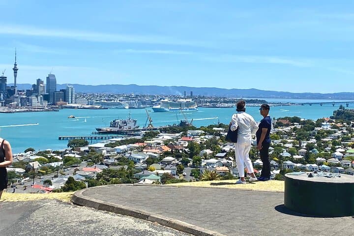 Devonport Explorer: Volcanoes, Heritage & Harbour Views in 75 Minutes