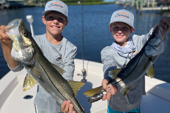 Inshore Fishing Charter in Sarasota: Snook, Redfish & Tarpon Adventures photo 1