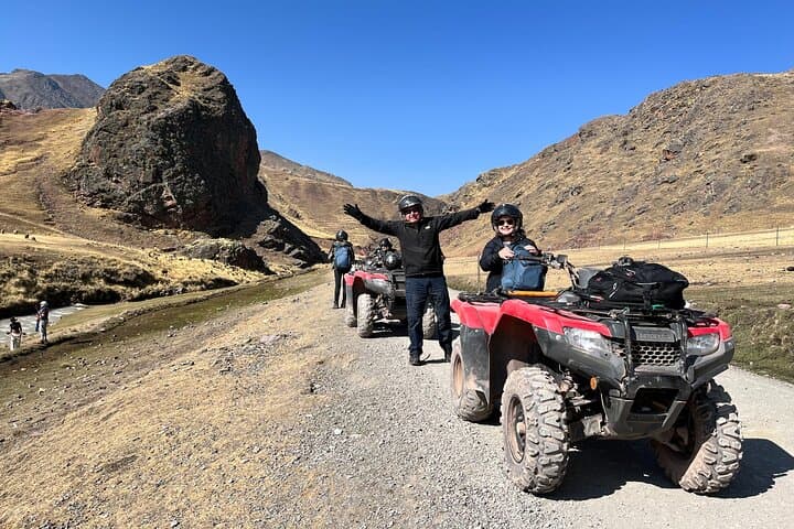 Full-Day ATV Quad Tour to Vinincunca (Rainbow Mountain) from Cusco