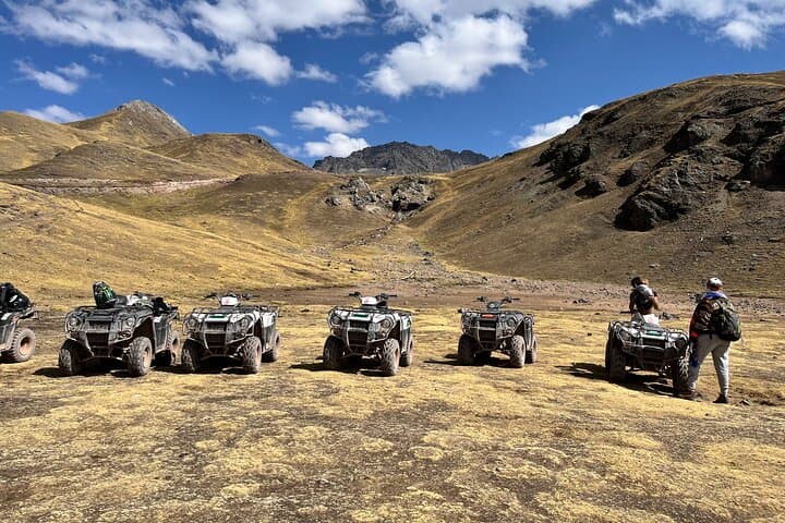 Full-Day ATV Quad Tour to Vinincunca (Rainbow Mountain) from Cusco photo 2