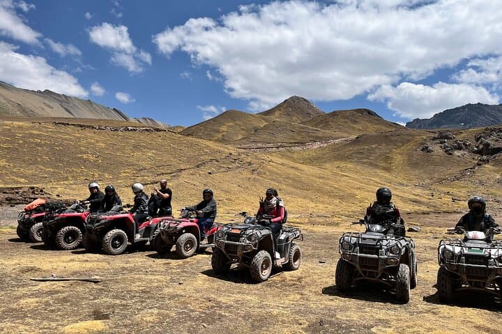 Full-Day ATV Quad Tour to Vinincunca (Rainbow Mountain) from Cusco photo 3