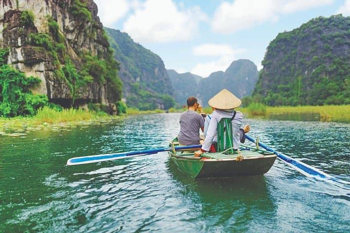 Ninh Binh Day Trip from Hanoi: Tam Coc, Trang An, Mua Cave & Bai Dinh Highlights photo 1