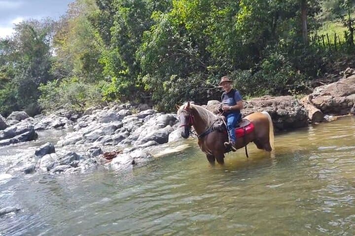 Horseback Riding Near Santo Domingo: Ranch & River Country Tour with Pickup photo 2