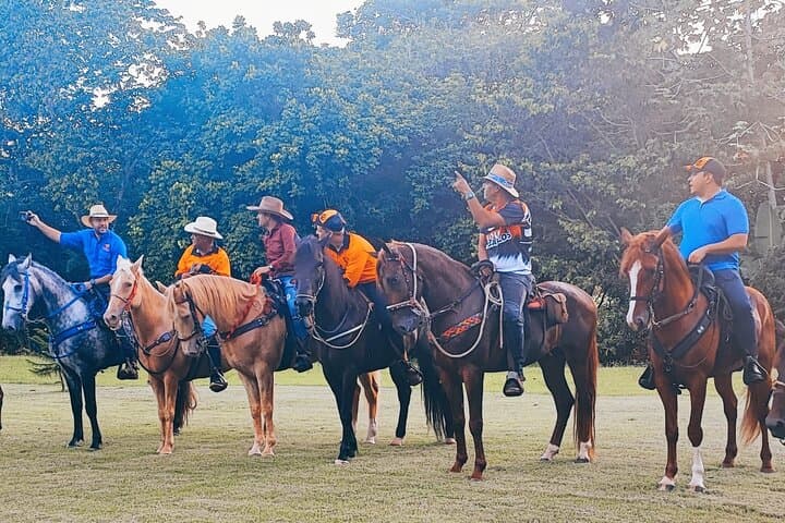 Horseback Riding Near Santo Domingo: Ranch & River Country Tour with Pickup photo 4