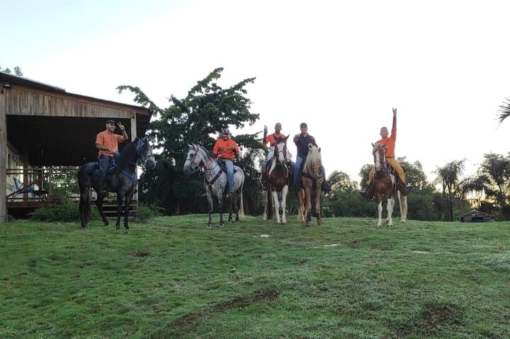 Horseback Riding Near Santo Domingo: Ranch & River Country Tour with Pickup photo 5