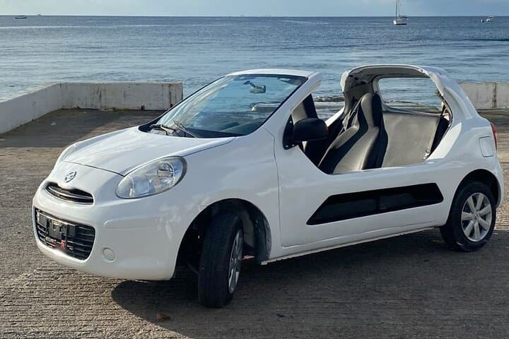 Cedral Buggy, History & Reef Snorkel with Lunch — Cozumel Day Tour photo 2