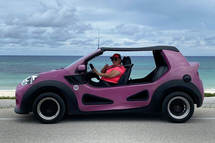 Cedral Buggy, History & Reef Snorkel with Lunch — Cozumel Day Tour photo 5